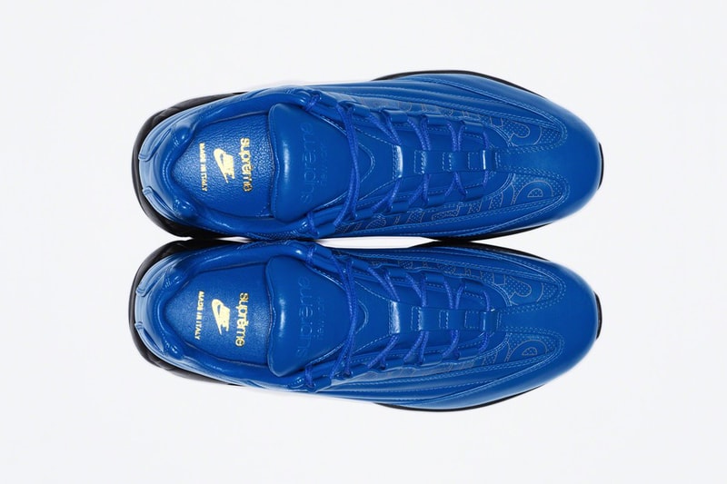 Supreme x Nike Air Max 95 Lux Blue