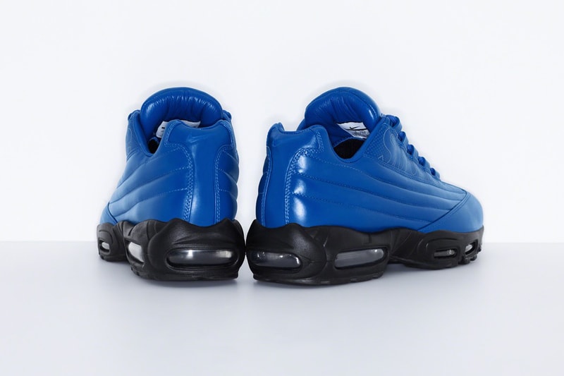 Supreme x Nike Air Max 95 Lux Blue