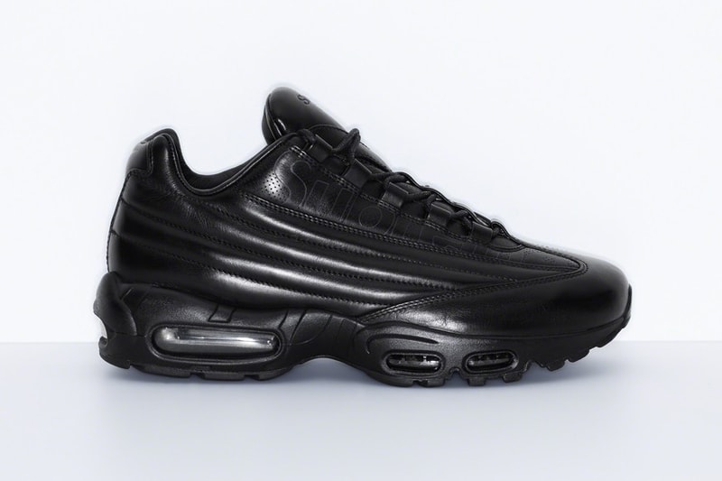 Supreme x Nike Air Max 95 Lux Black