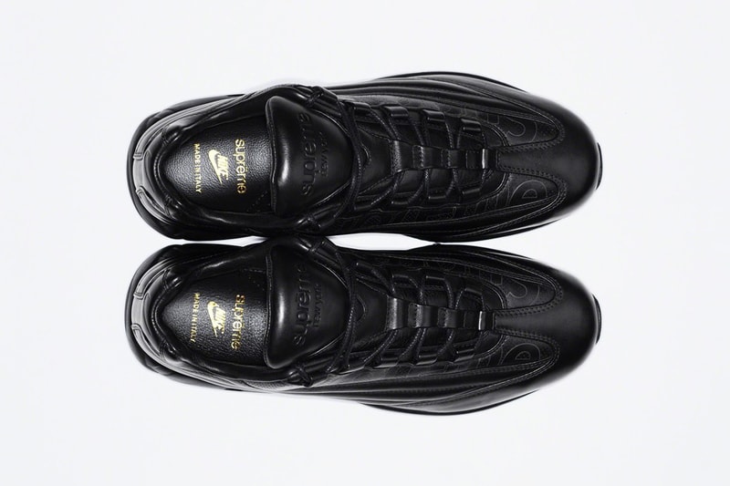 Supreme x Nike Air Max 95 Lux Black