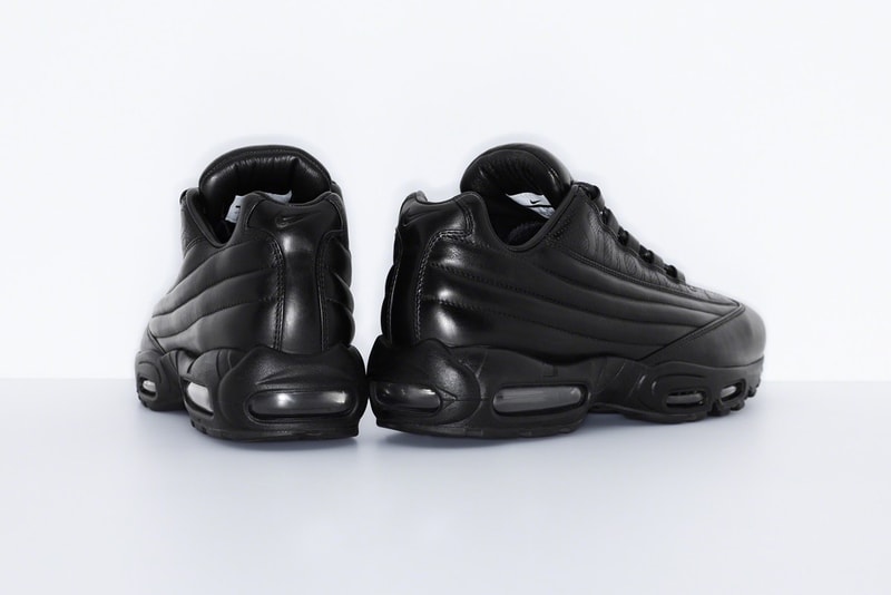 Supreme x Nike Air Max 95 Lux Black