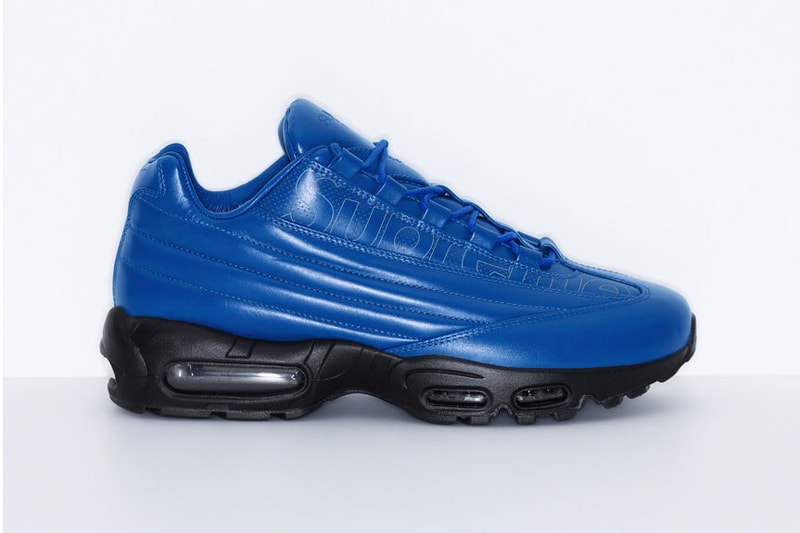 Supreme x Nike Air Max 95 Lux Blue