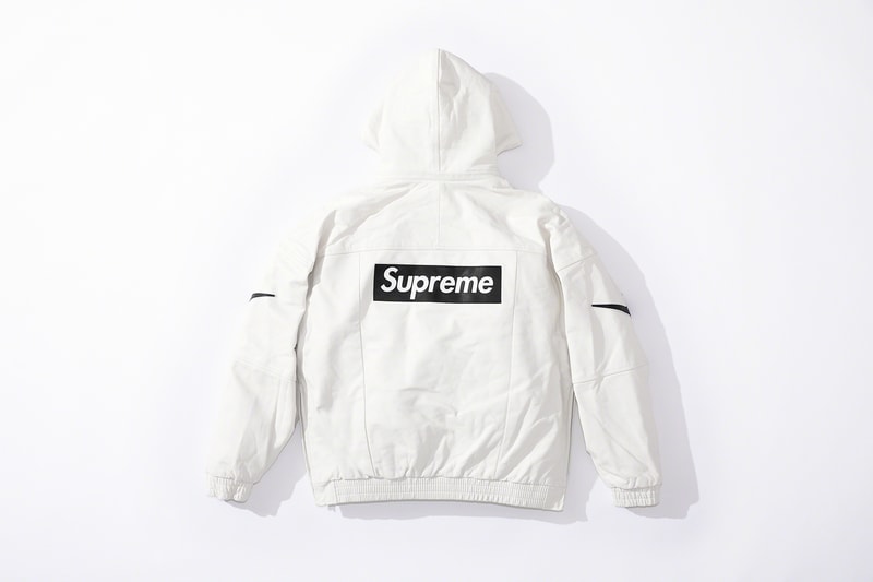supreme nike collaboration white shirt cap shades jewelry gold ring