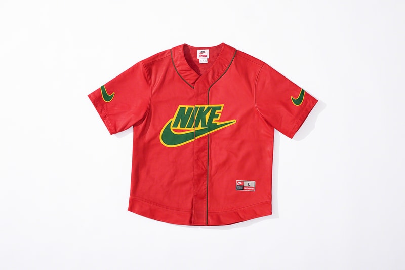 supreme nike collaboration white shirt cap shades jewelry gold ring