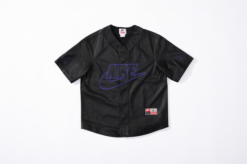 supreme nike collaboration white shirt cap shades jewelry gold ring