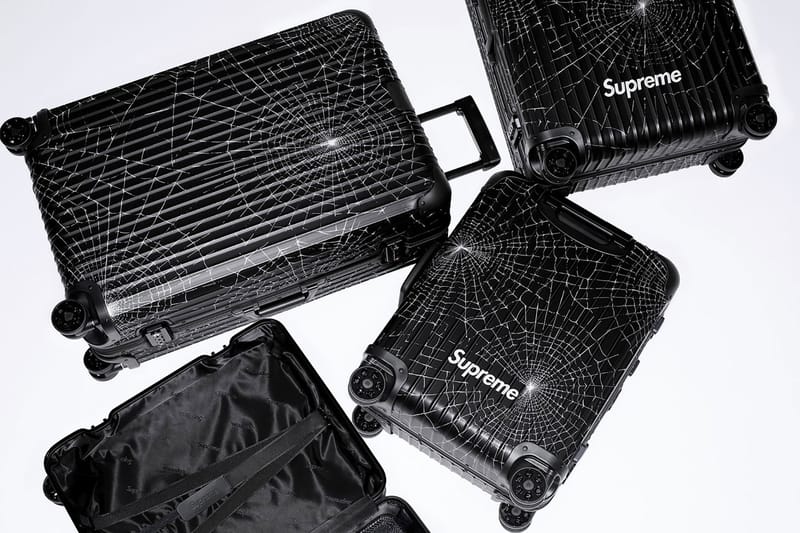 Travel in Style with RIMOWA x Supreme's New Check-In and Carry-On Suitcases