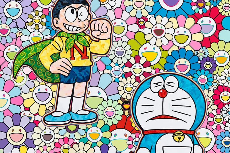 Takashi Murakami’s "Superflat Doraemon" Exhibition Is Coming to Perrotin Tokyo