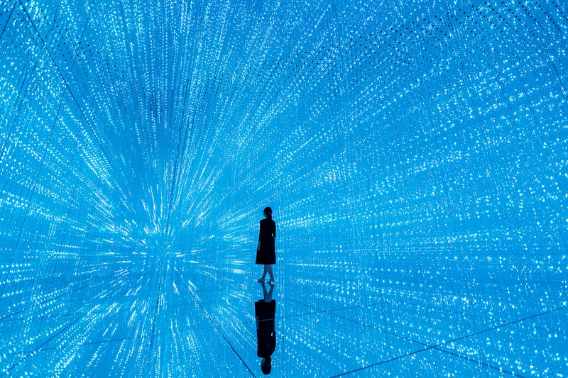 teamlab supernature macao the venetian digital art exhibition installation