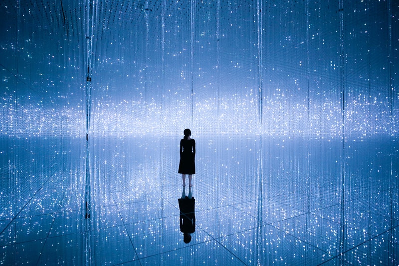 teamlab supernature macao the venetian digital art exhibition installation