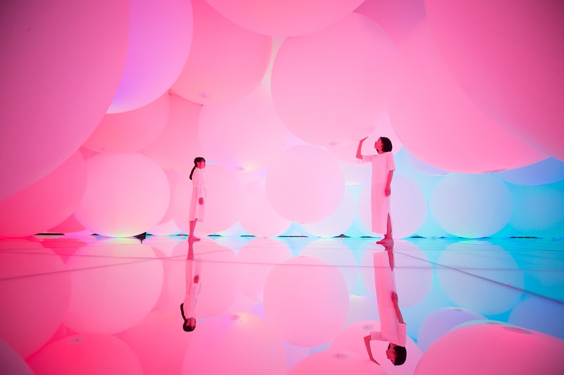 teamlab supernature macao the venetian digital art exhibition installation