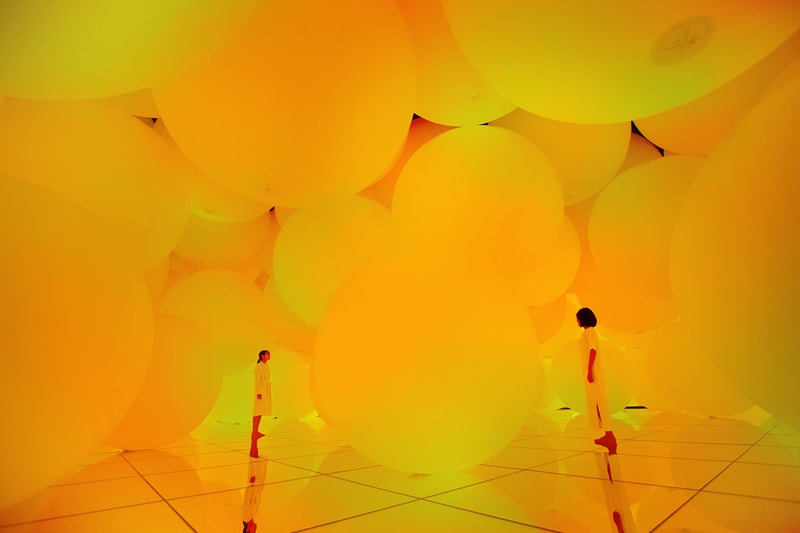 teamlab supernature macao the venetian digital art exhibition installation