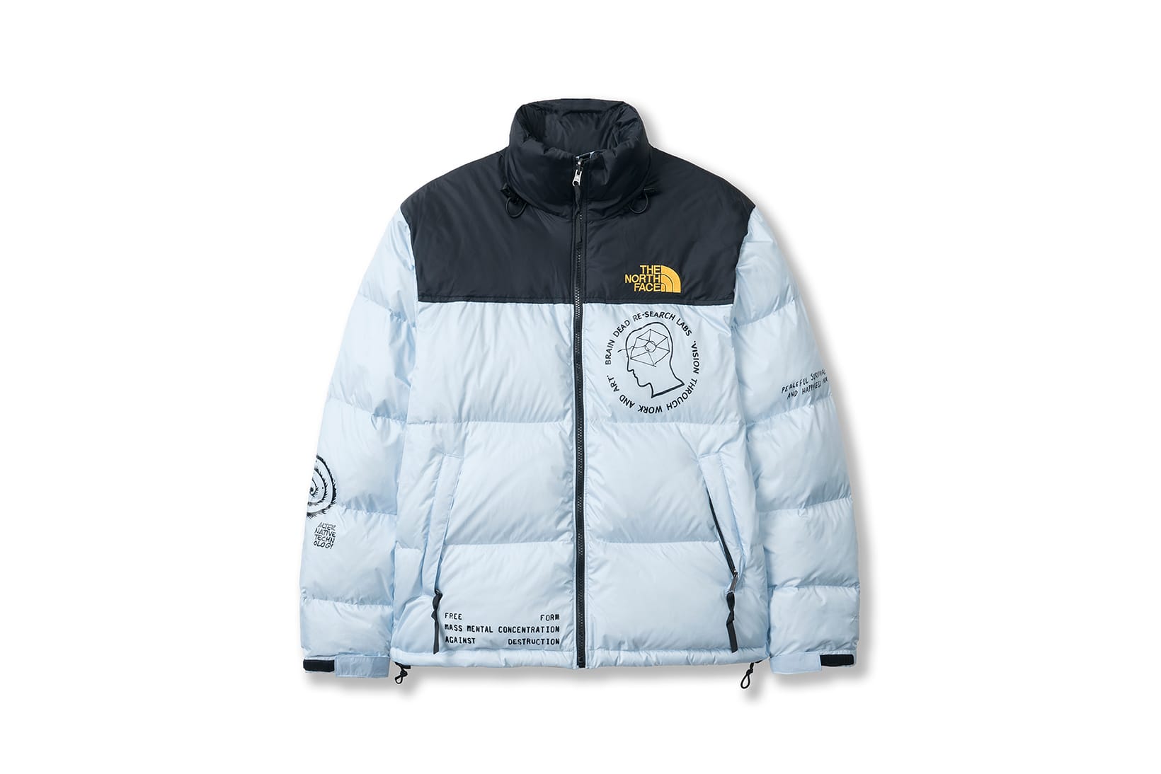 north face collab jacket