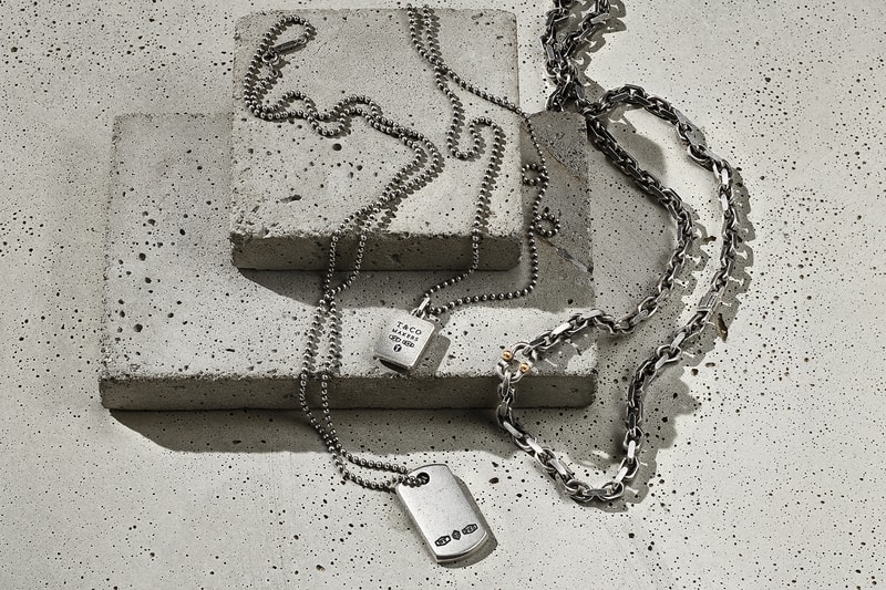 Tiffany & Co. Dover Street Market 1837 Makers Heritage Edition Dog Tag Necklace