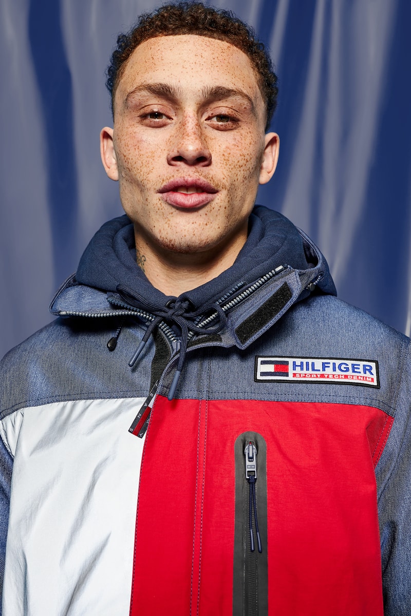 Tommy Hilfiger Jeans Sport Tech Denim Collection Jacket