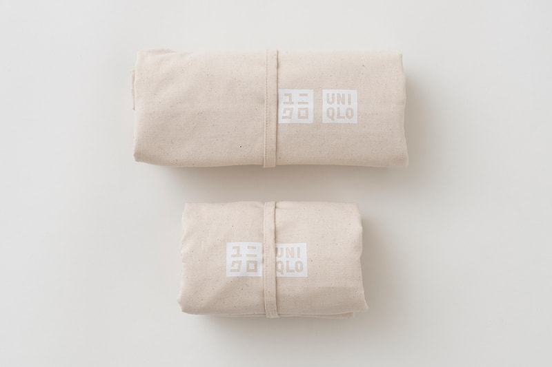 uniqlo charity water sustainable shopping bag ecofriendly environment fast retailing 