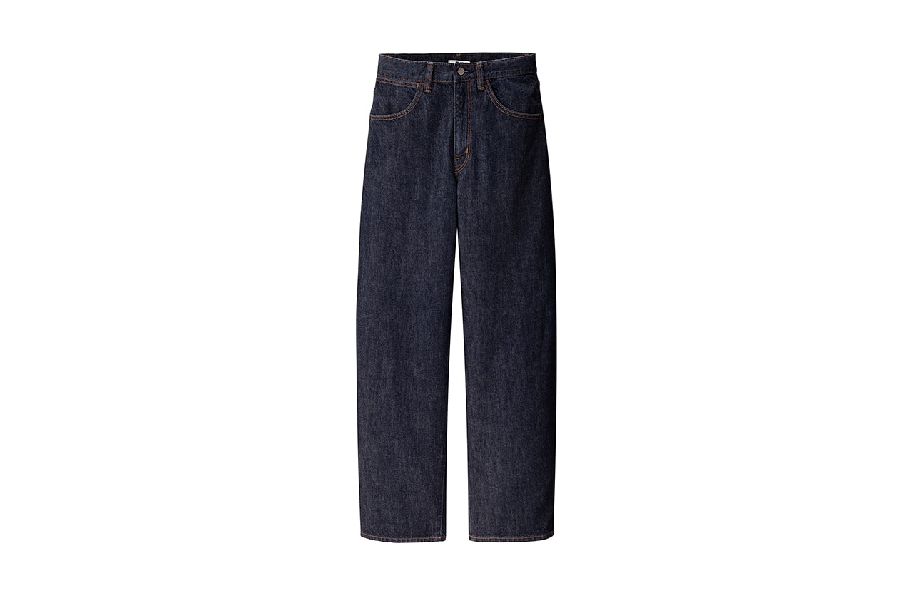 Uniqlo U Wide-Fit Curved Jeans Price and Review