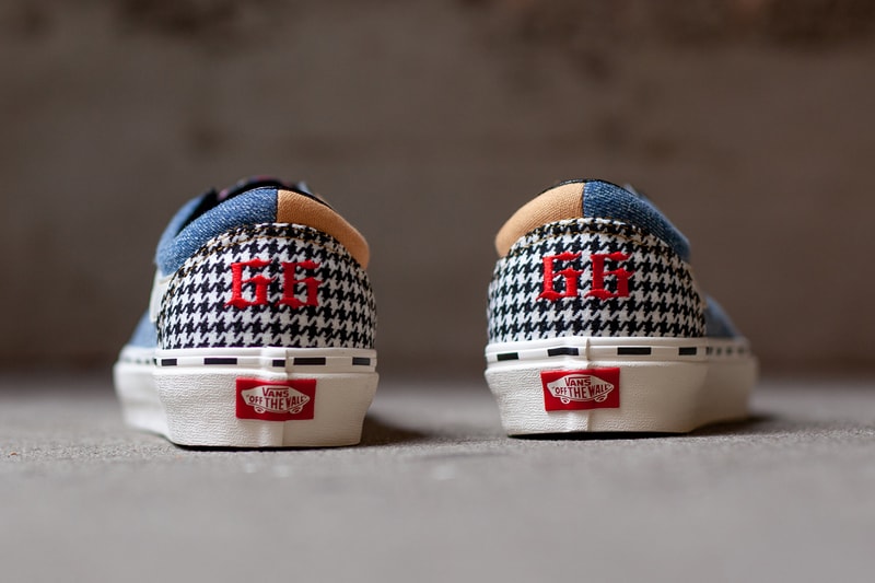Vans Bold NI Bender Denim Marshmallow Leopard Ponyhair