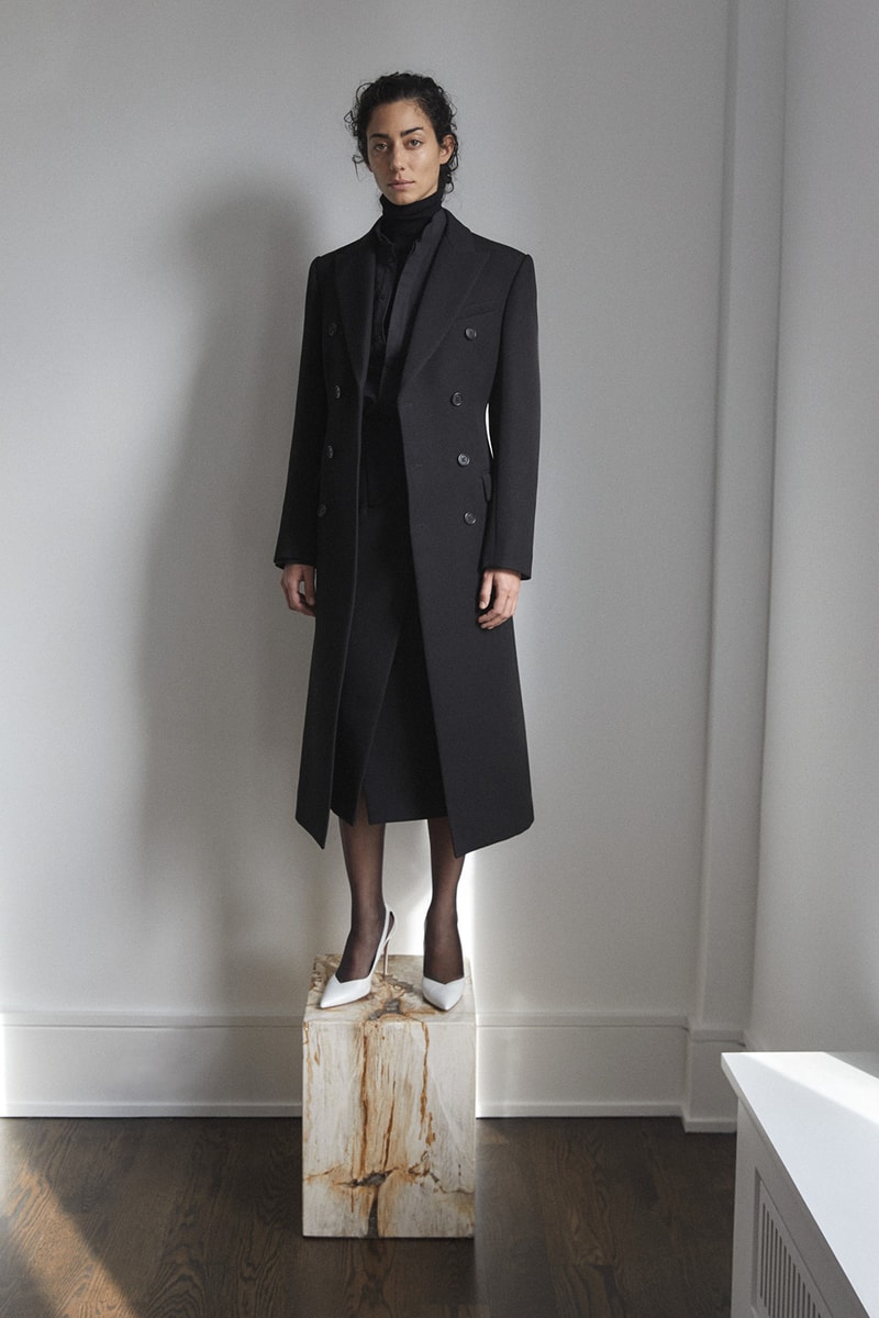 wardrobe nyc release 05 tuxedo sets women blazers coats pants campaign black white