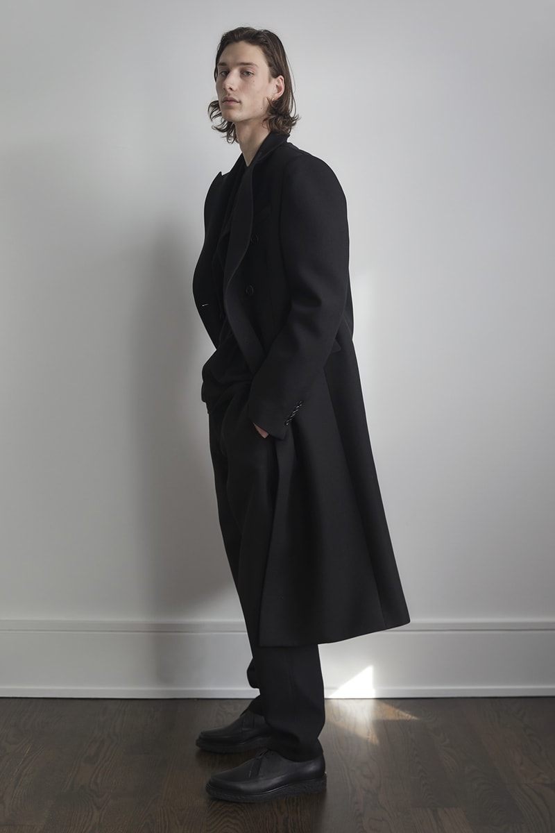 wardrobe nyc release 05 tuxedo sets women blazers coats pants campaign black white
