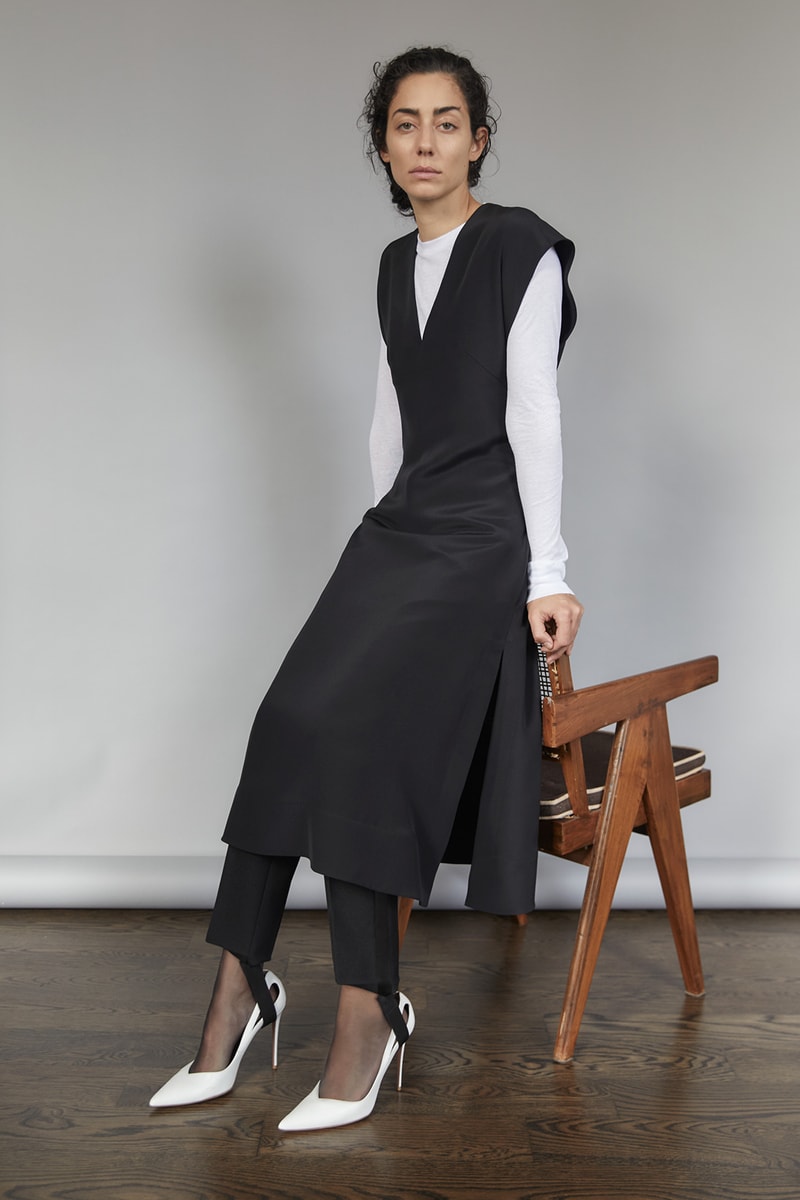 wardrobe nyc release 05 tuxedo sets women blazers coats pants campaign black white