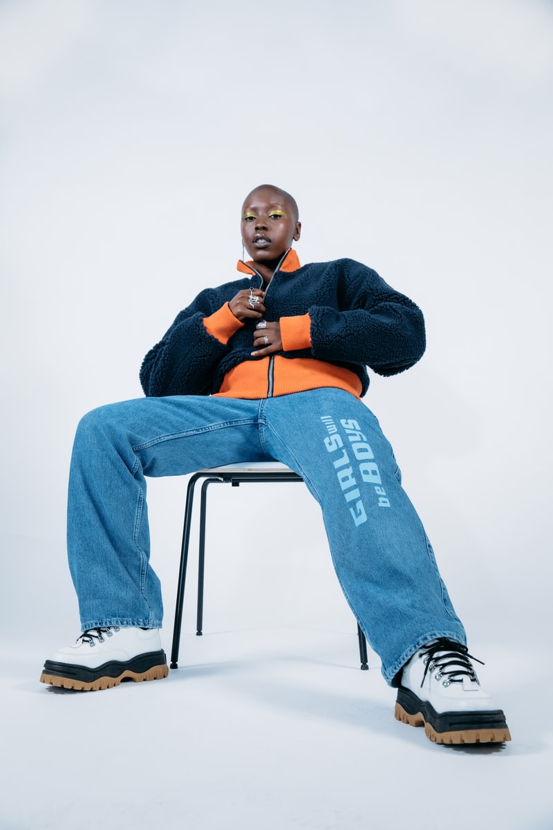 Weekday London Shoreditch Store Opening Capsule Collections Collaboration Design Address London Creatives Exclusive Release