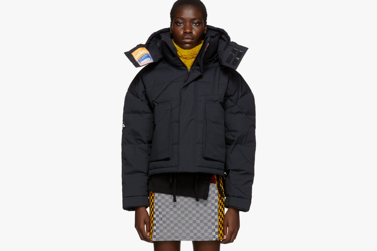 best coats jackets winter outerwear parkas puffers nike champion kith carhartt ader error adidas stella mccartney aries 