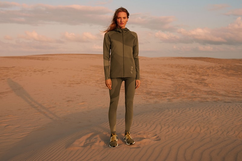 Wood Wood x adidas Run City Pack Lookbook Collection Jacket Leggings