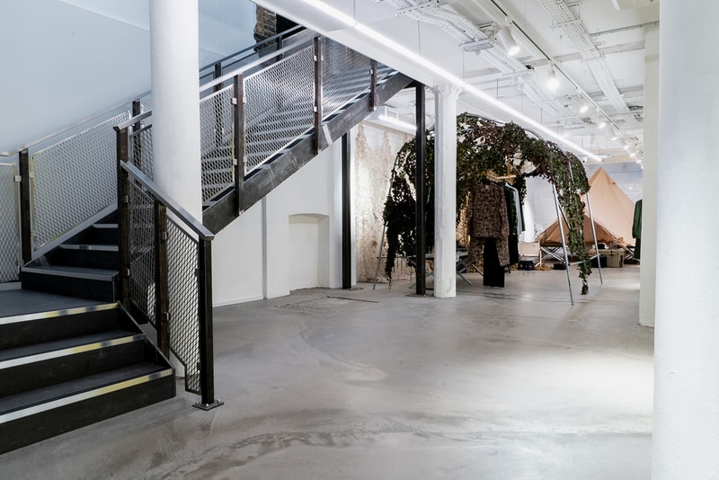Wood Wood London Soho Store Interior