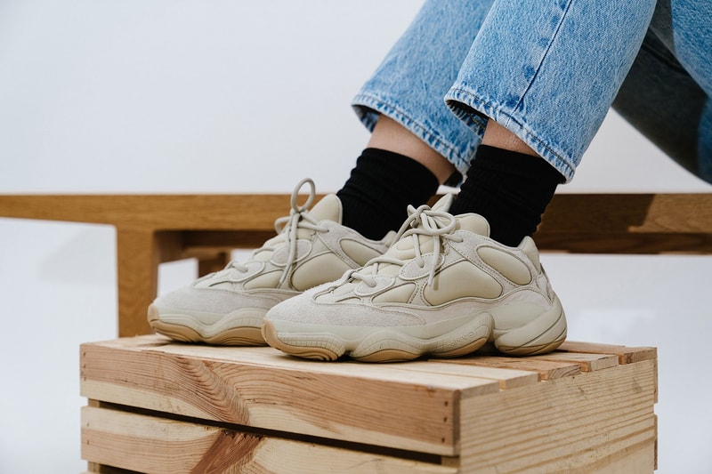 adidas Originals YEEZY 500 Stone Kanye West