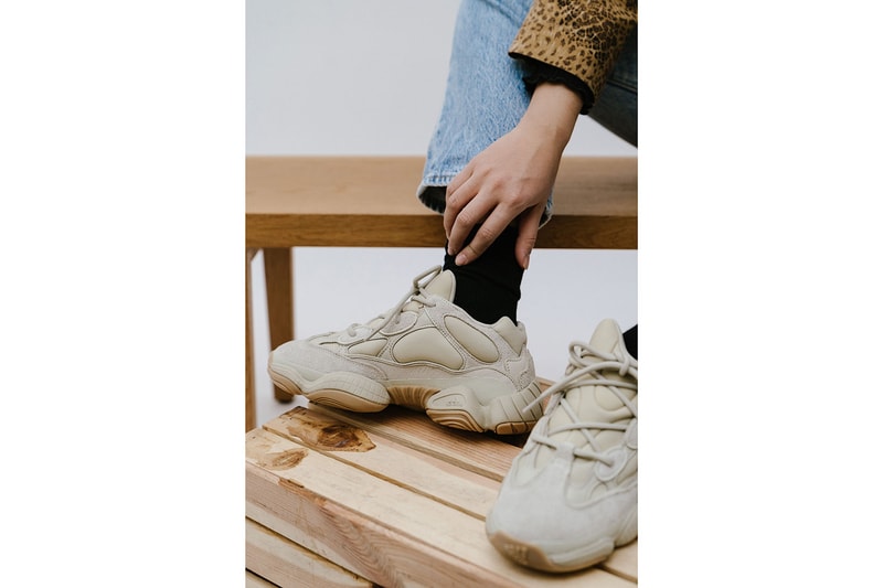 adidas Originals YEEZY 500 Stone Kanye West