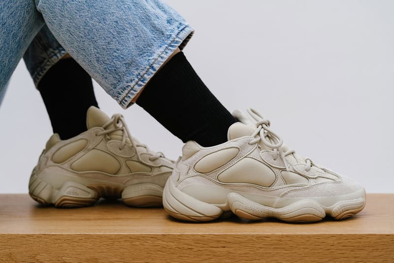 adidas gazelle silver green womens Yeezy 500 – WOODstack main image 0