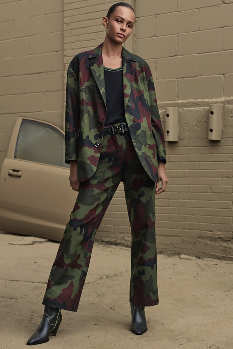 zara srpls chptr 03 third drop military outerwear women men jackets pants olive green black outerwear bags