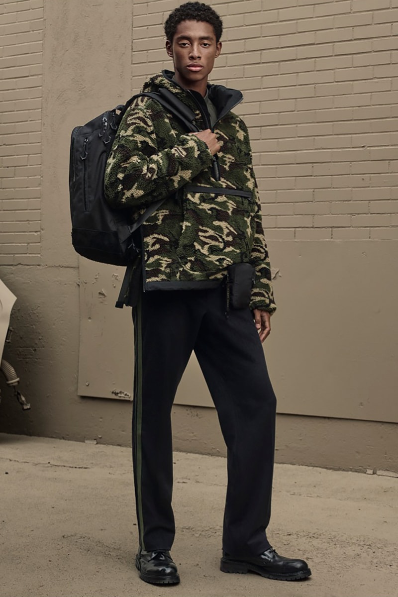 zara srpls chptr 03 third drop military outerwear women men jackets pants olive green black outerwear bags
