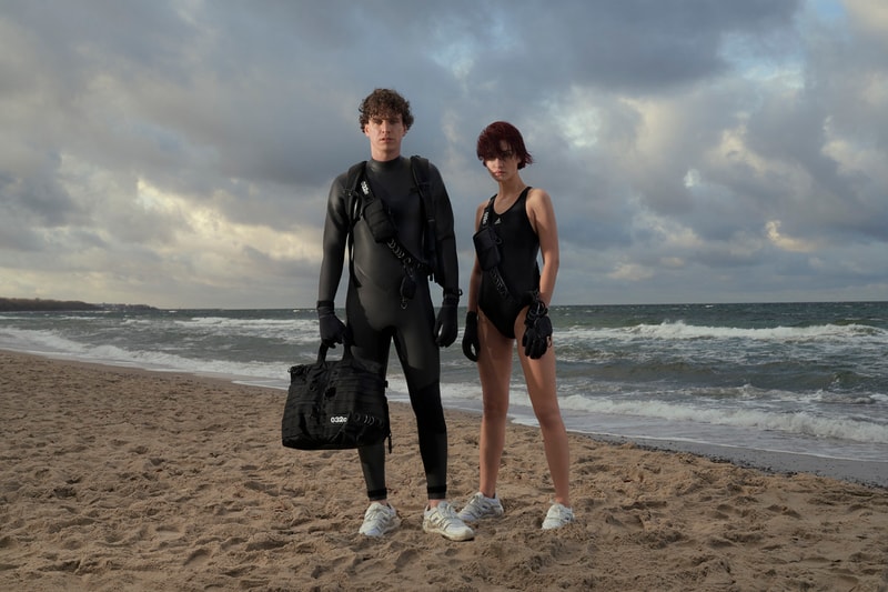 032c x adidas Sneaker Bag Collection Campaign Duffel Crossbody Salvation