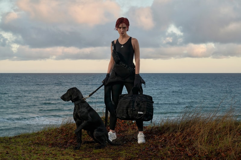032c x adidas Sneaker Bag Collection Campaign Duffel Crossbody Salvation