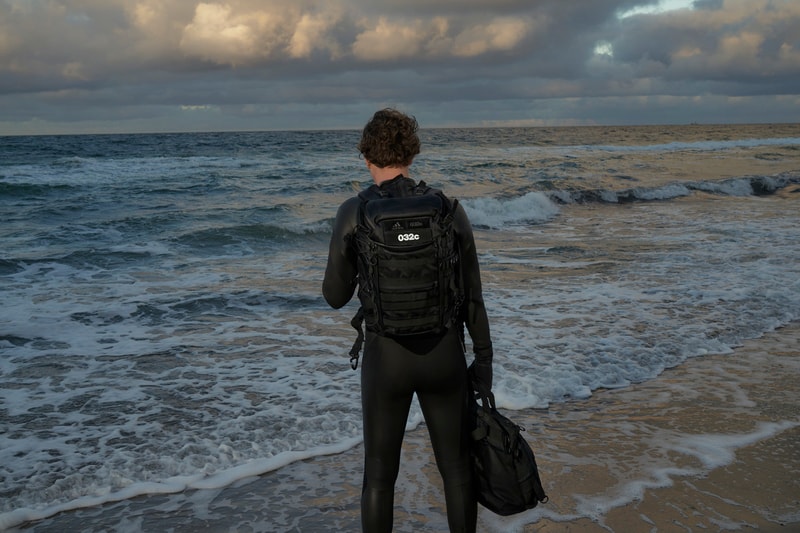 032c x adidas Sneaker Bag Collection Campaign Duffel Backpack