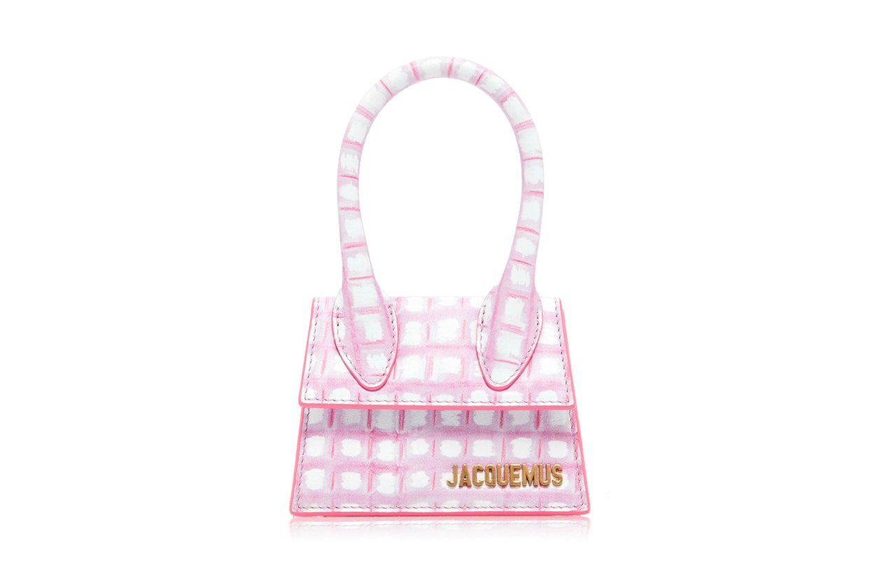 Jacquemus Pink Mini Bag Le Sac Chiquito Micro Tiny Logo Fashion Week Street Style 