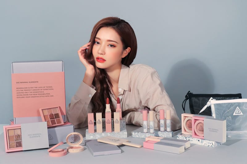 3CE Unveils Its Limited-Edition "Minimal Elements" Collection