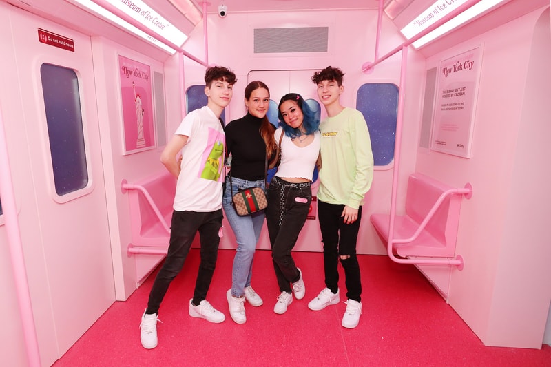 Museum of Ice Cream New York Opening Tickets Installation Art Travel NYC Information First Look