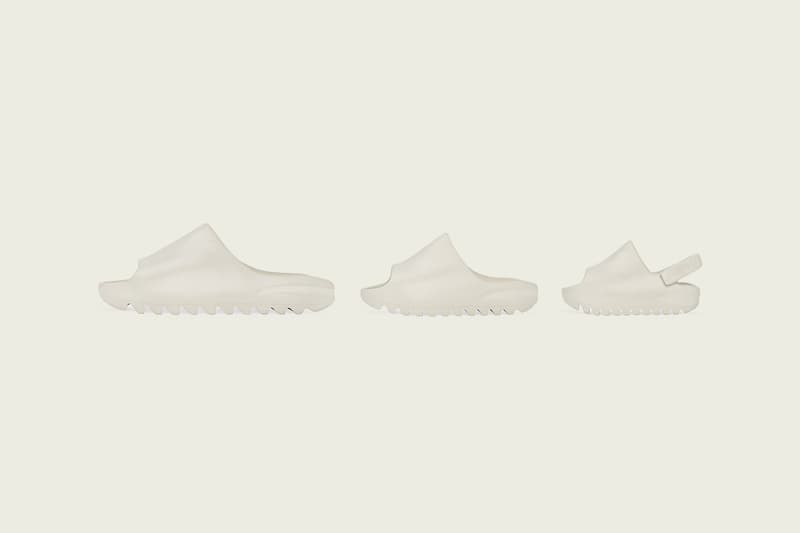 adidas gazelle silver green womens adidas Yeezy Slide Bone (2022) (Kids) main image 1