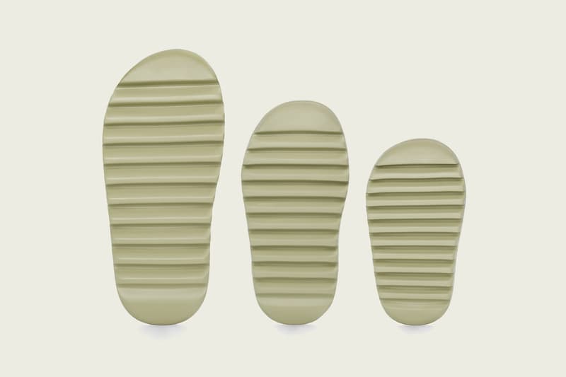 adidas YEEZY SLIDE in "Bone" & "Resin" Release | Hypebae