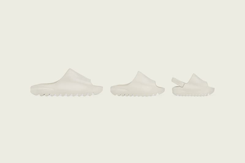 adidas YEEZY SLIDE in "Bone" & "Resin" Release | Hypebae