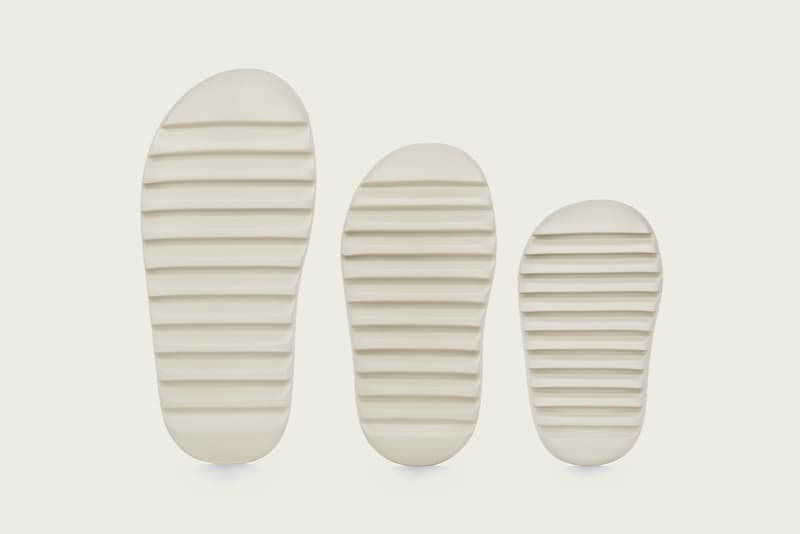 adidas YEEZY SLIDE in "Bone" & "Resin" Release | Hypebae