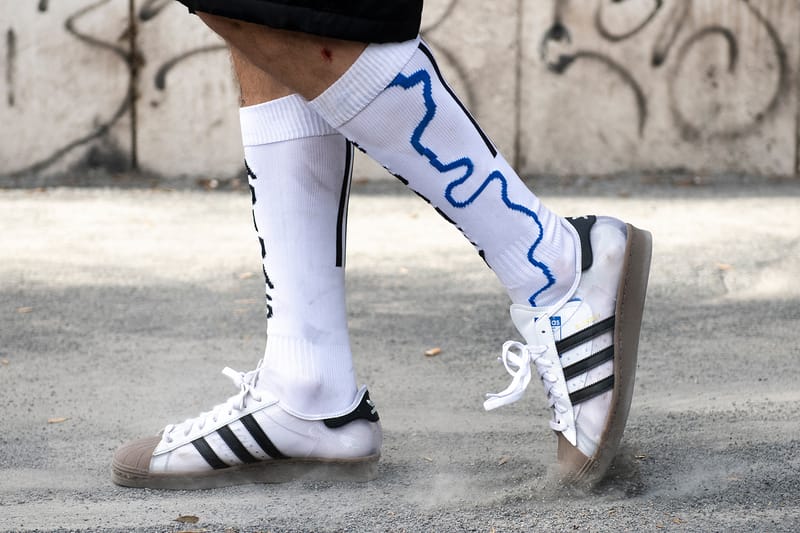 Peep the Transparent Details on Blondey McCoy's Take on the Classic adidas Superstar