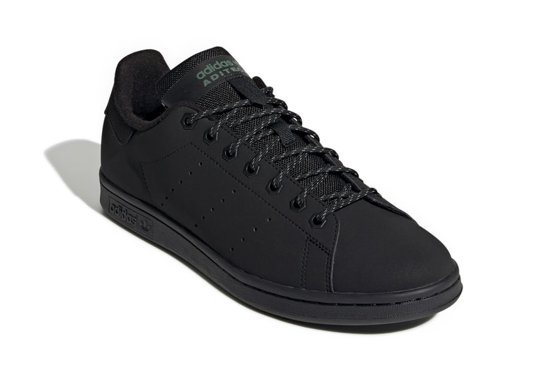 adidas Stan Smith aditech Thermal Technology Triple Black