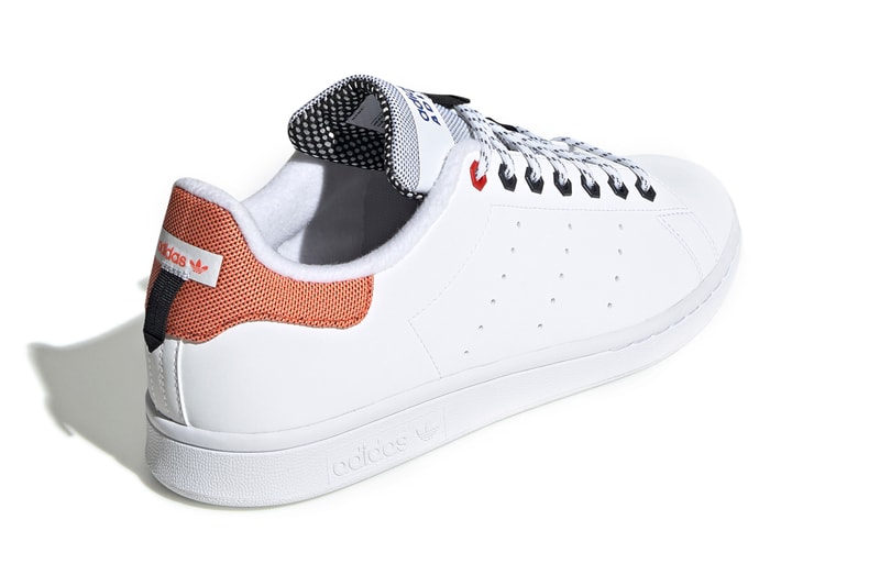 adidas Stan Smith aditech Thermal Technology White