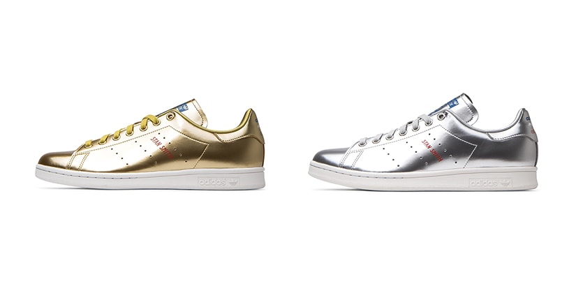adidas' Stan Smith in Metallic Gold & Silver | Hypebae adidas' Stan Smith in Metallic Gold & Silver | Hypebae
