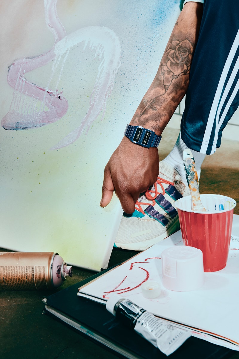 adidas ARCHIVE Watches Fall/Winter 2019 Collection M3 All Navy