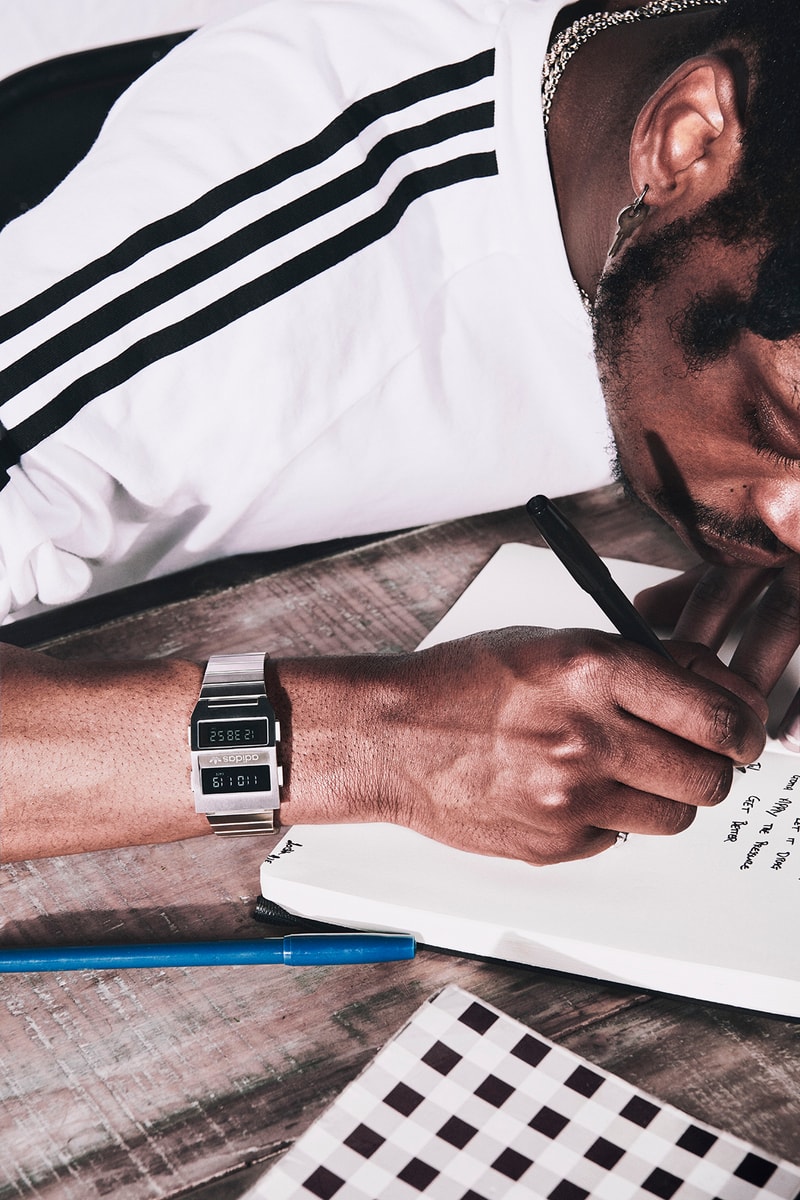 adidas ARCHIVE Watches Fall/Winter 2019 Collection M3 All Silver