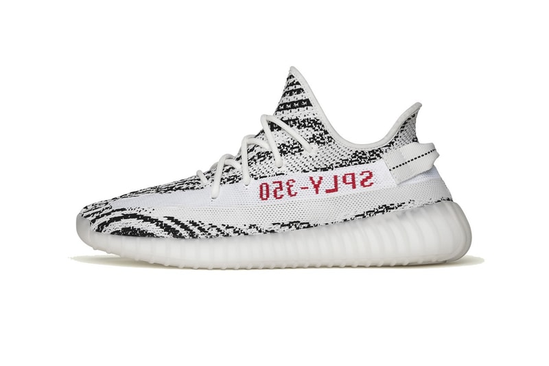 adidas YEEZY BOOST 350 V2 "Zebra" Restock 2019 Kanye West Sneaker Shoe Trainer Drop 